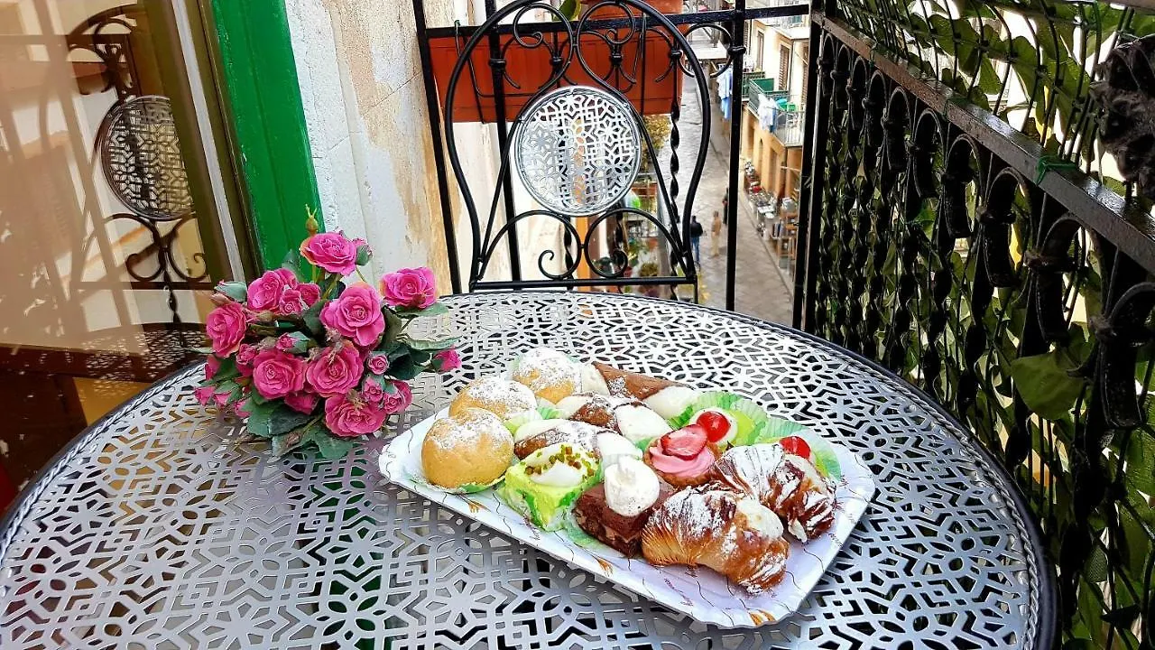 Apartmán Grazioso Appartamento Nel Cuore Di Palermo
